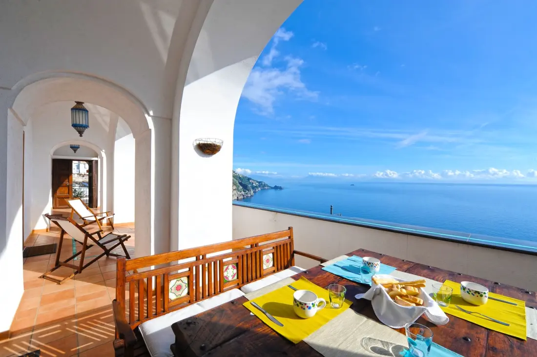 Maison à Praiano