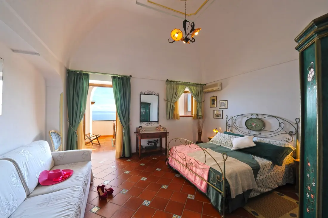 Maison à Praiano
