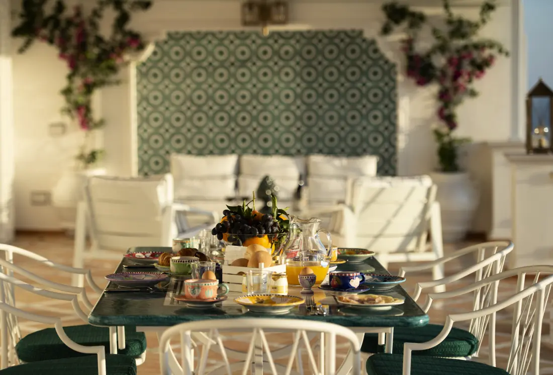 Maison à Praiano