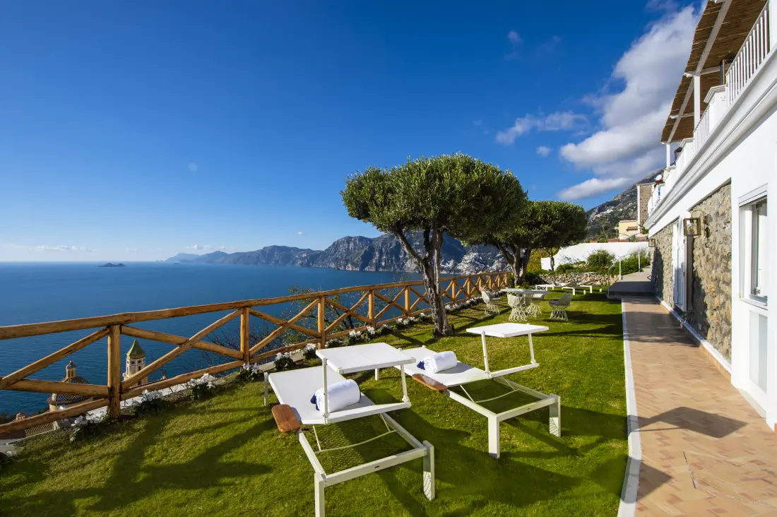 Maison à Praiano