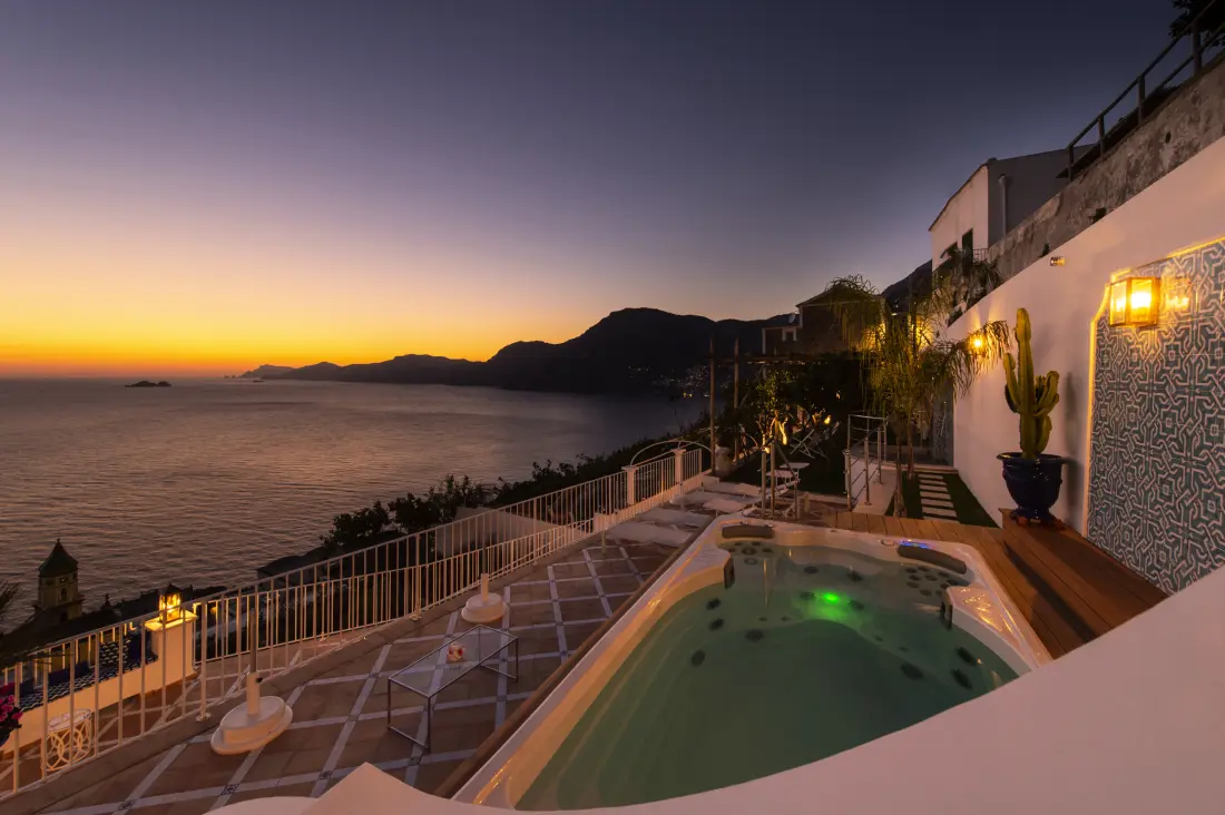 Maison à Praiano