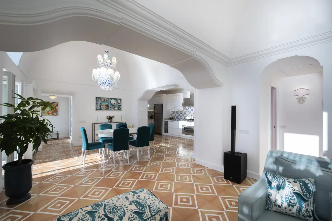 Maison à Praiano