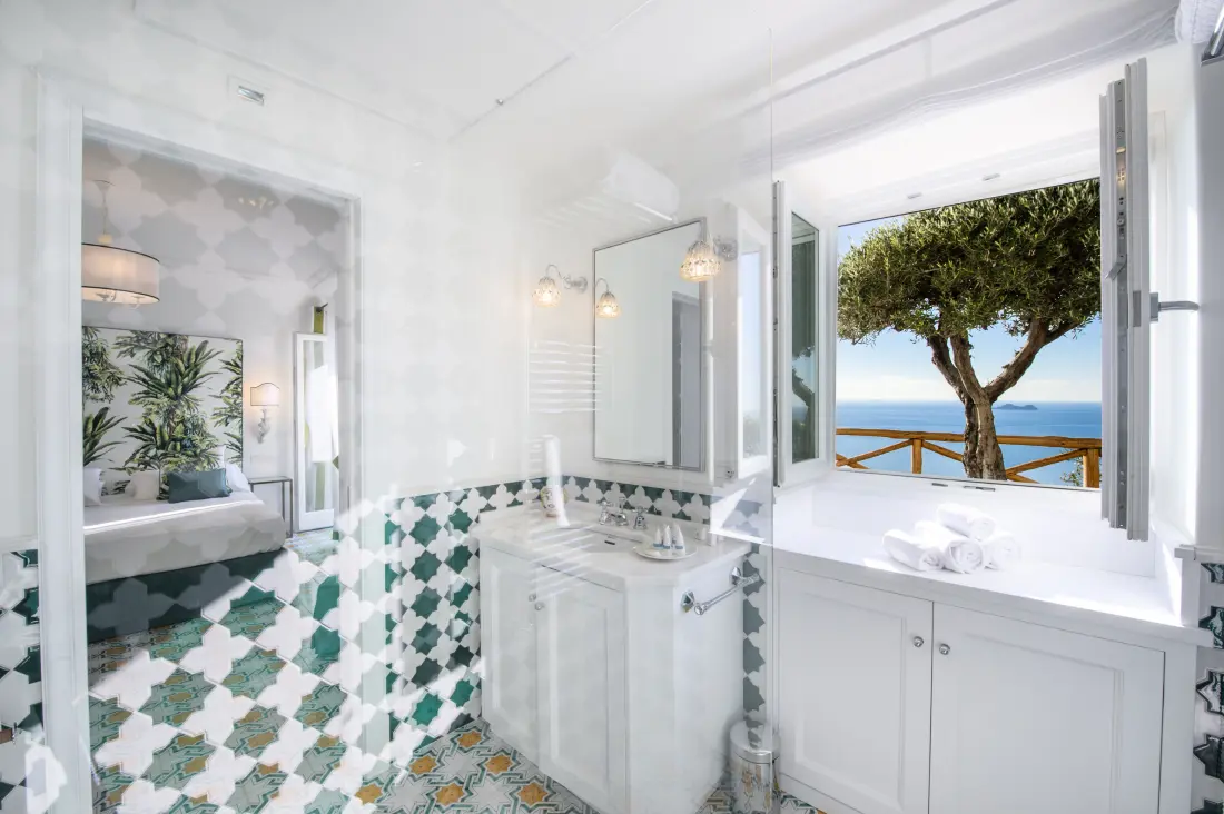 Maison à Praiano