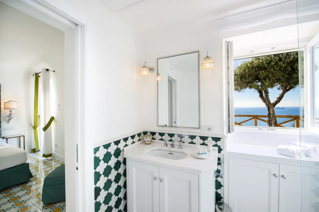 Maison à Praiano