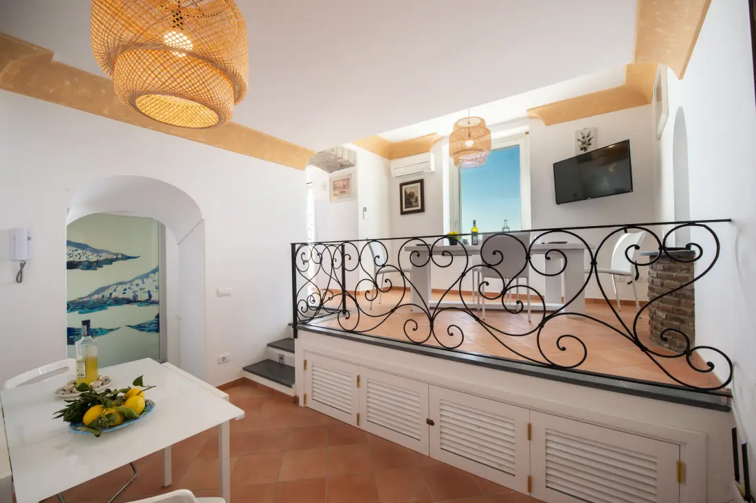 Maison à Praiano