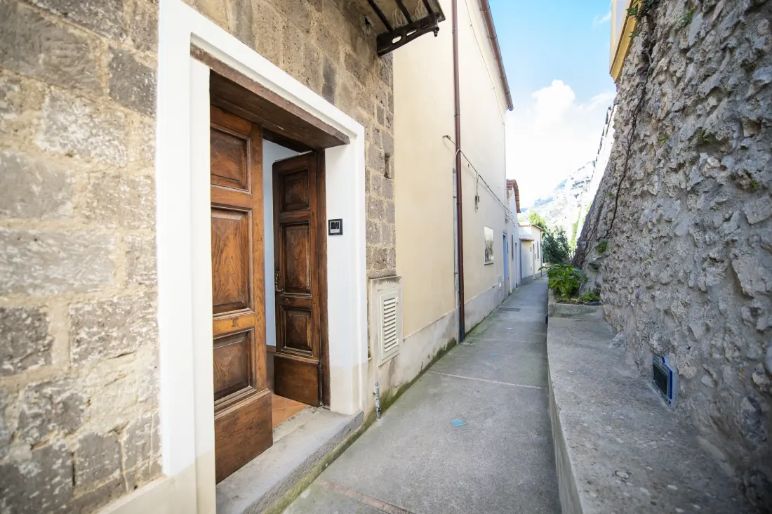 Maison à Praiano