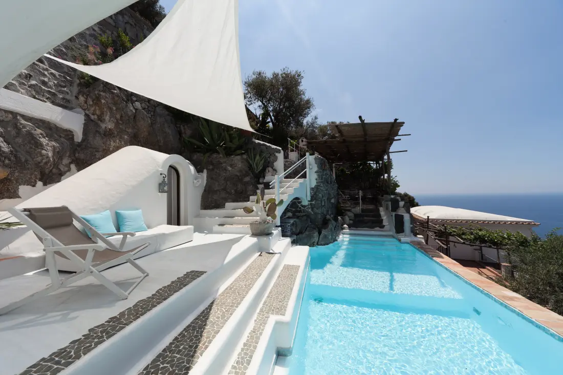 Maison à Praiano