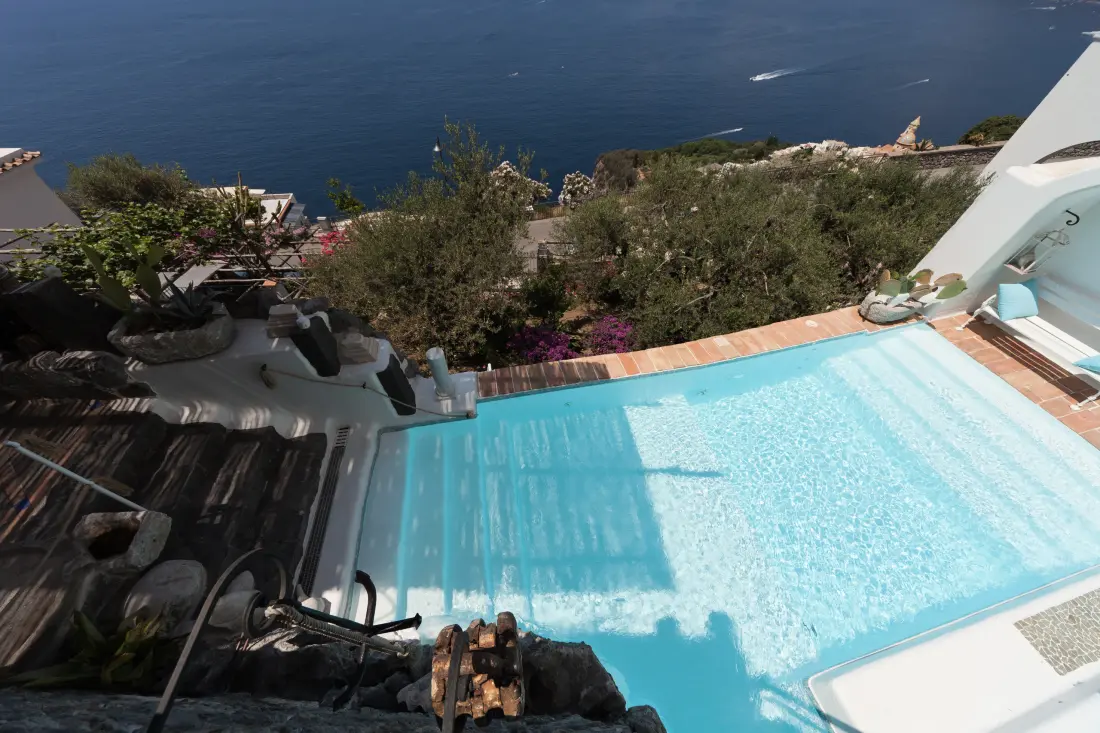Maison à Praiano