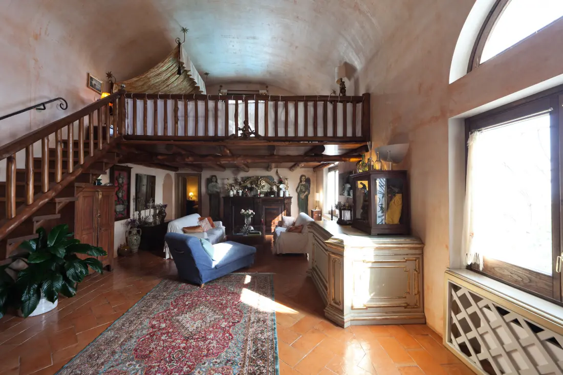 Maison à Praiano