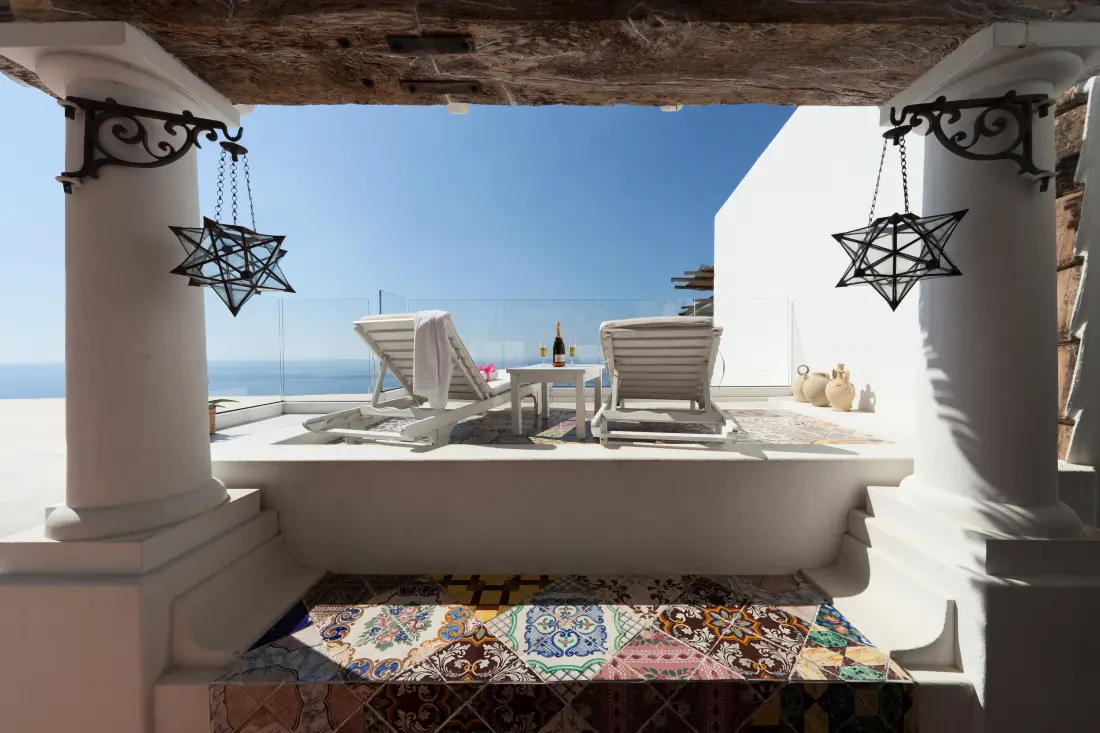 Maison à Praiano