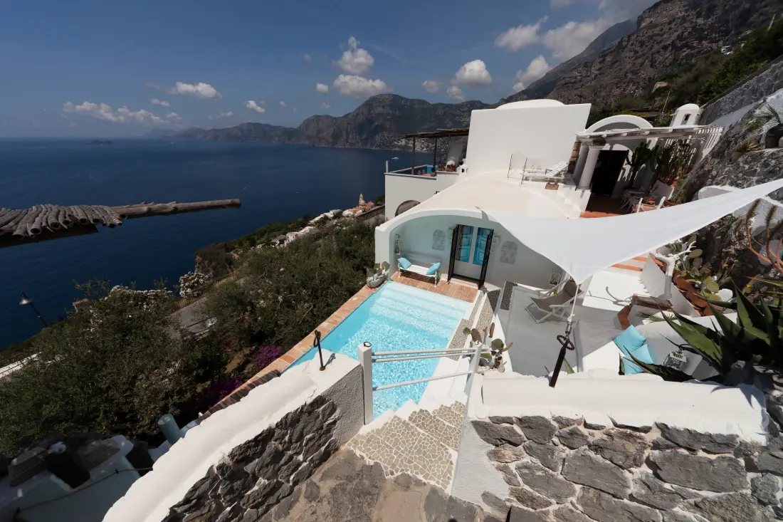 Maison à Praiano