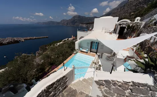 Maison à Praiano