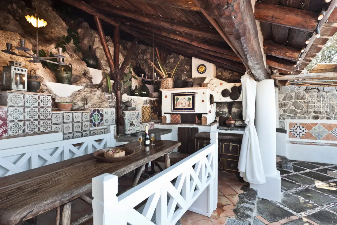 Maison à Praiano