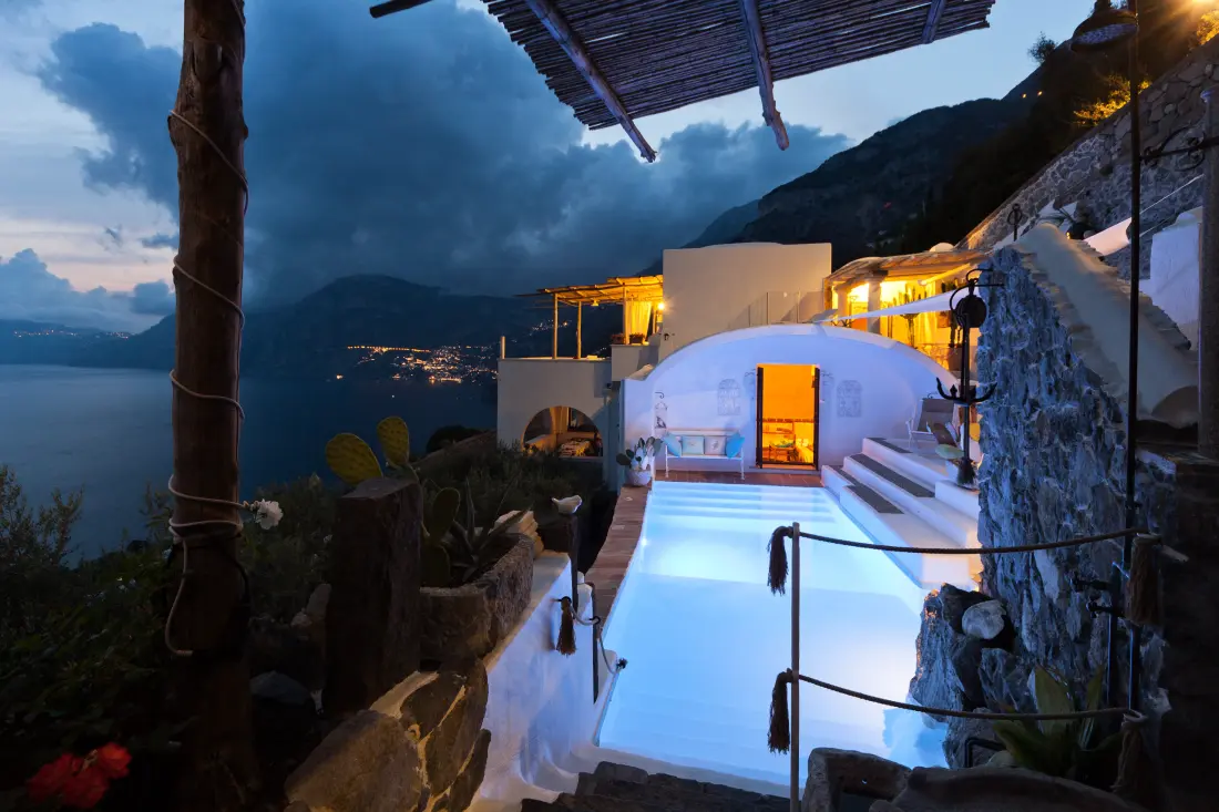 Maison à Praiano
