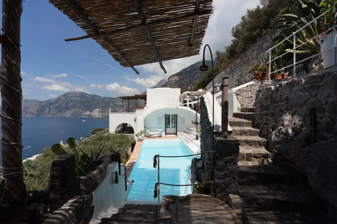 Maison à Praiano