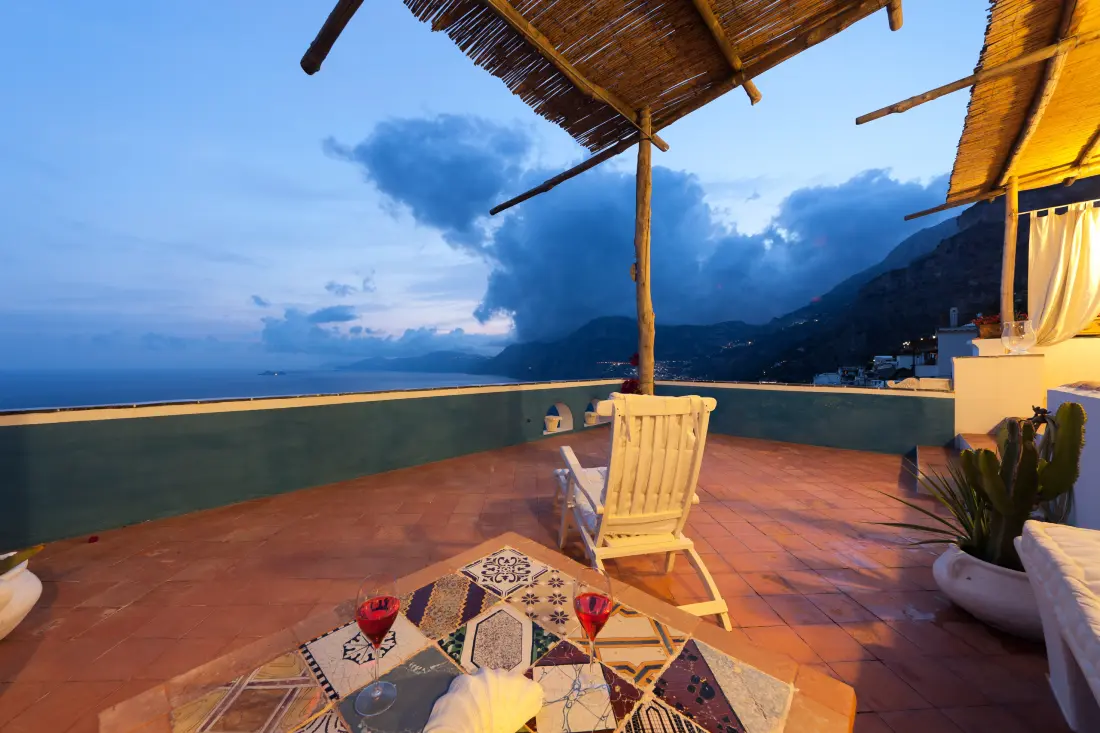Maison à Praiano