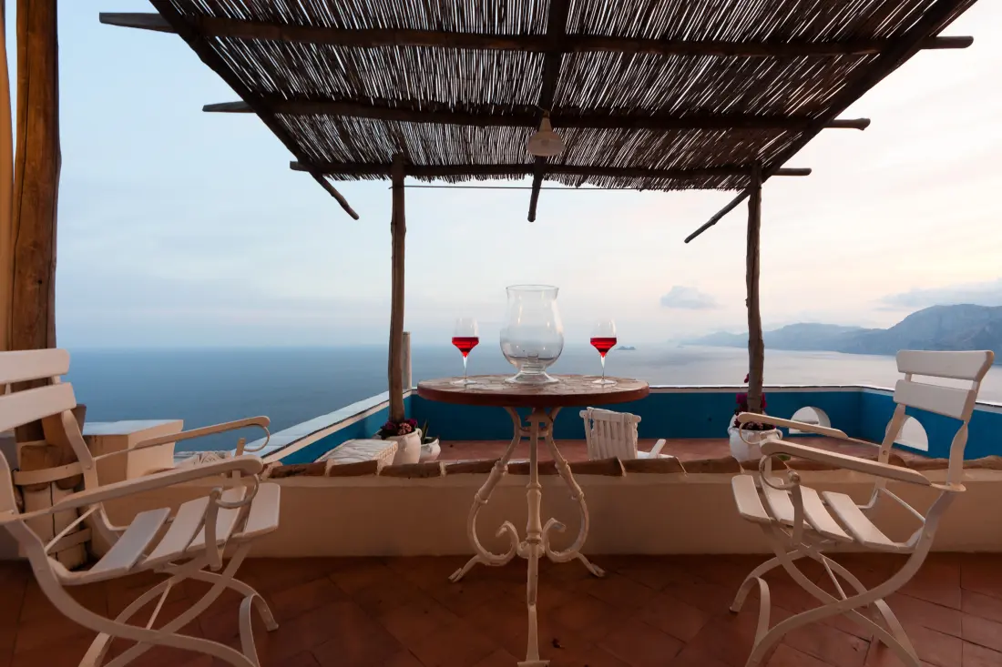 Maison à Praiano