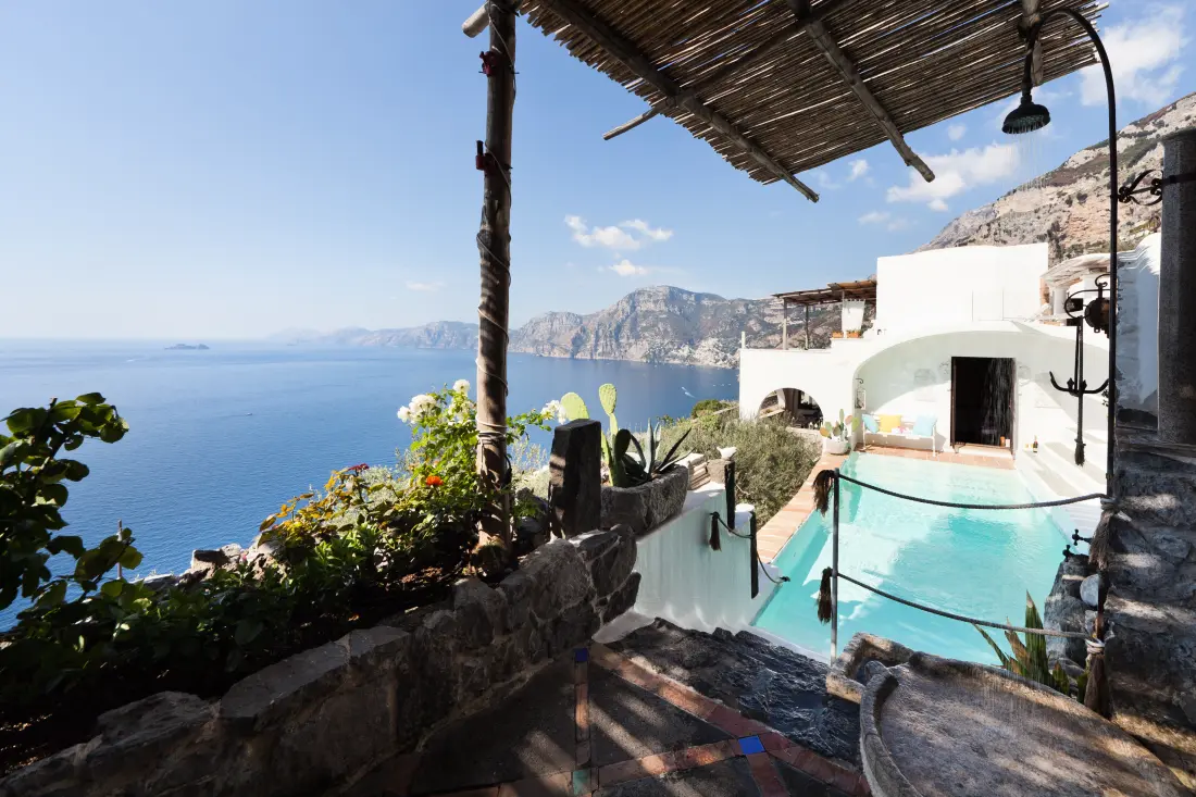Maison à Praiano