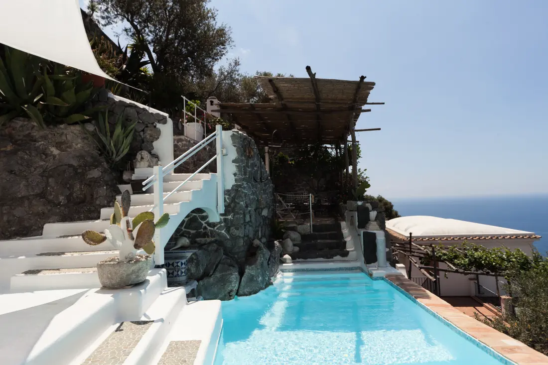 Maison à Praiano