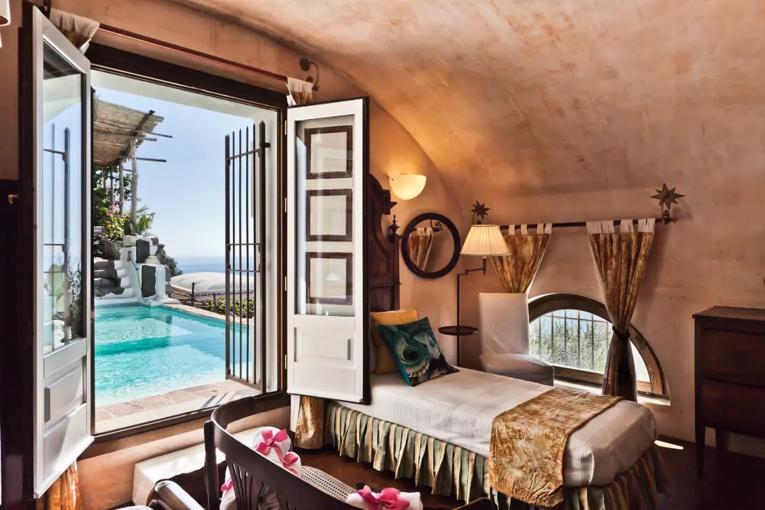 Maison à Praiano