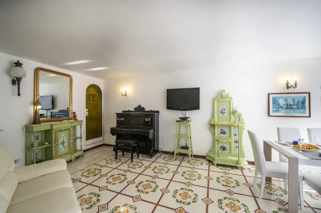 Maison à Praiano