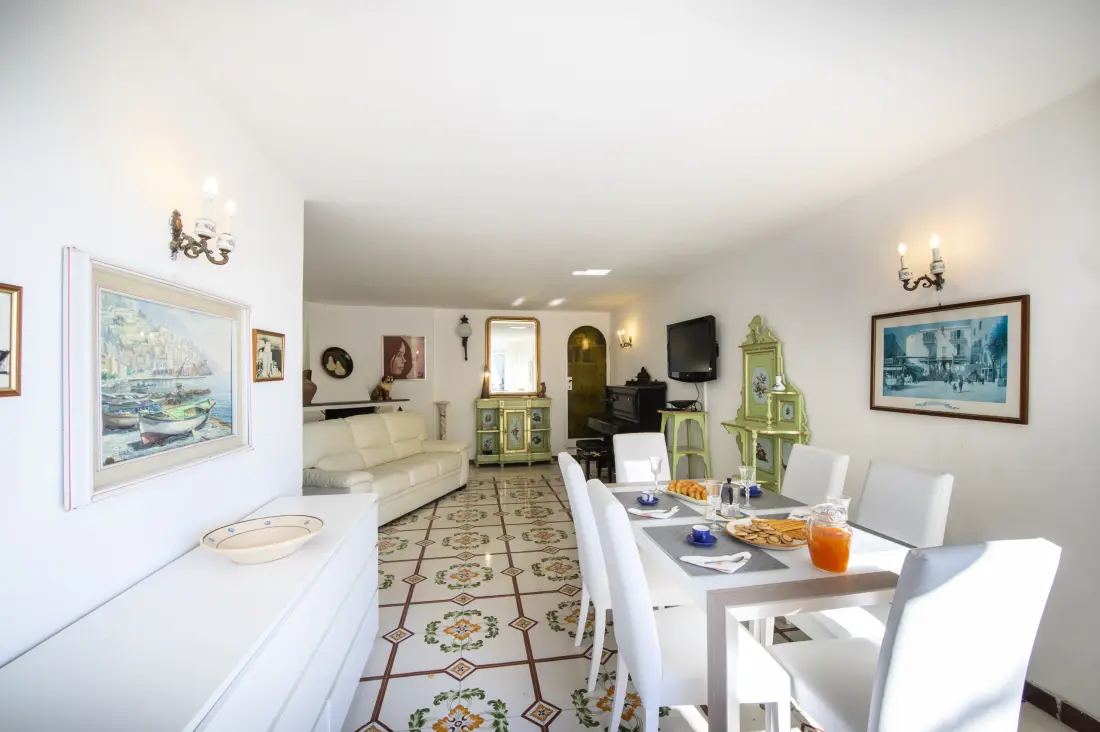 Maison à Praiano