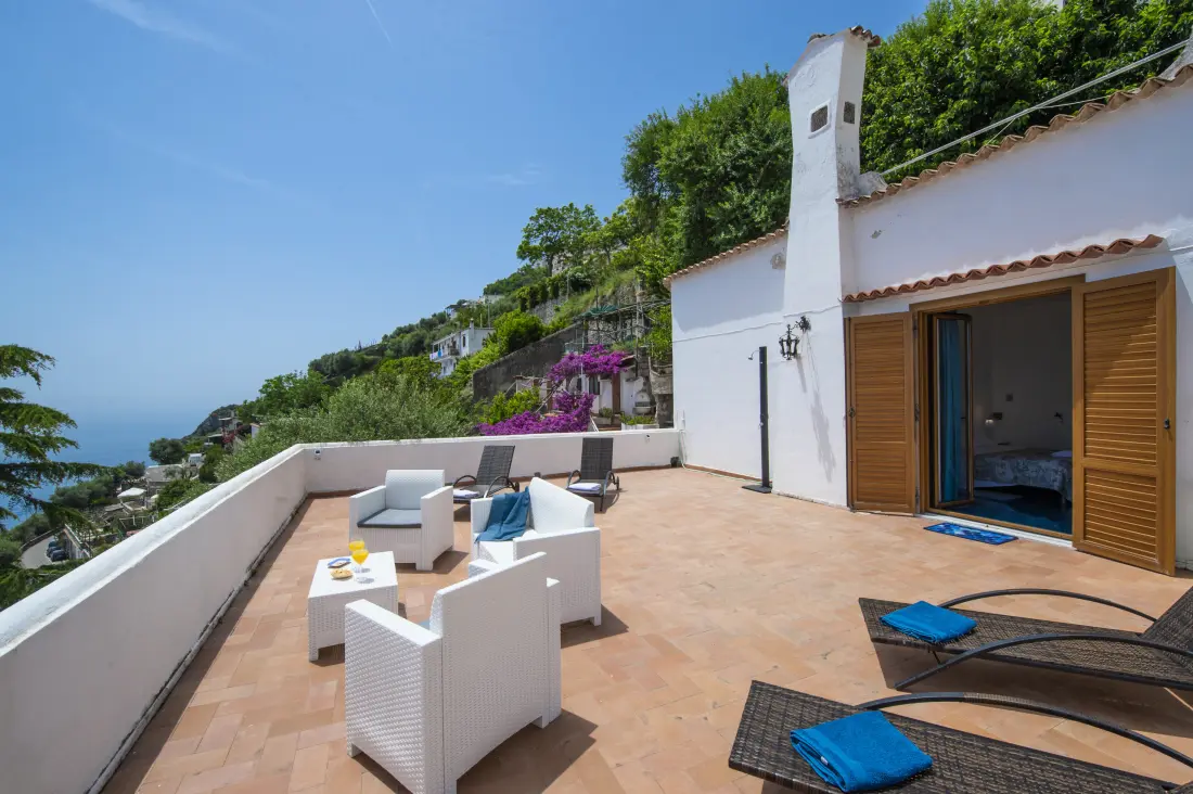 Maison à Praiano