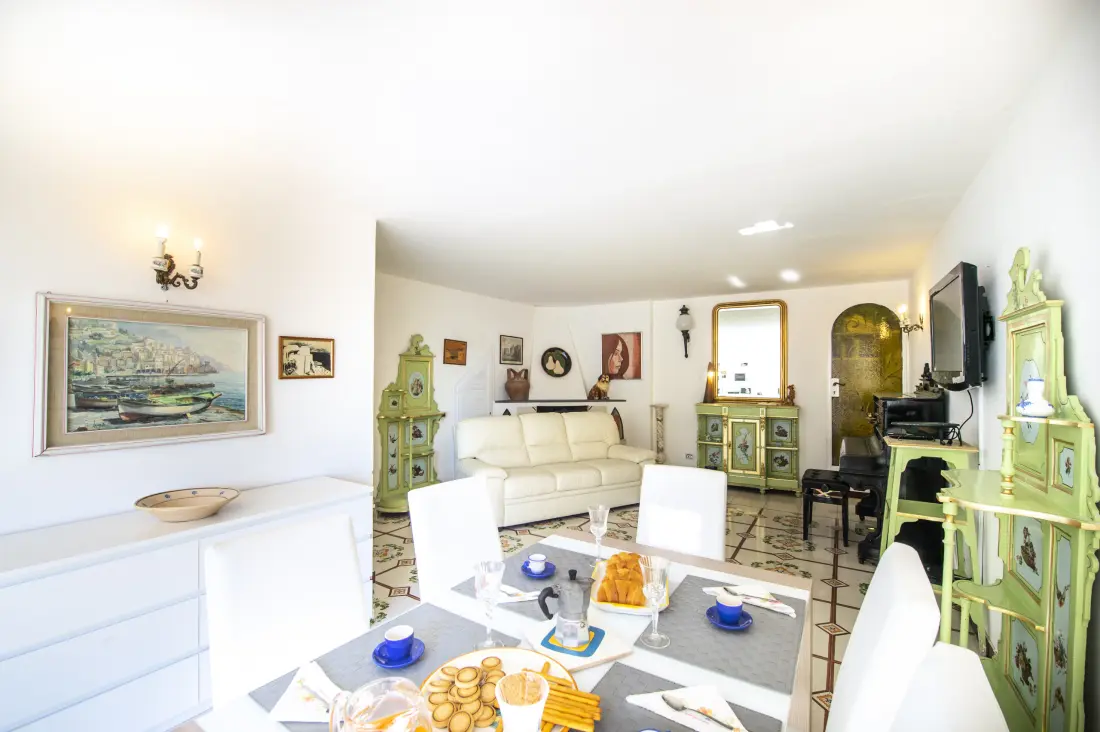 Maison à Praiano