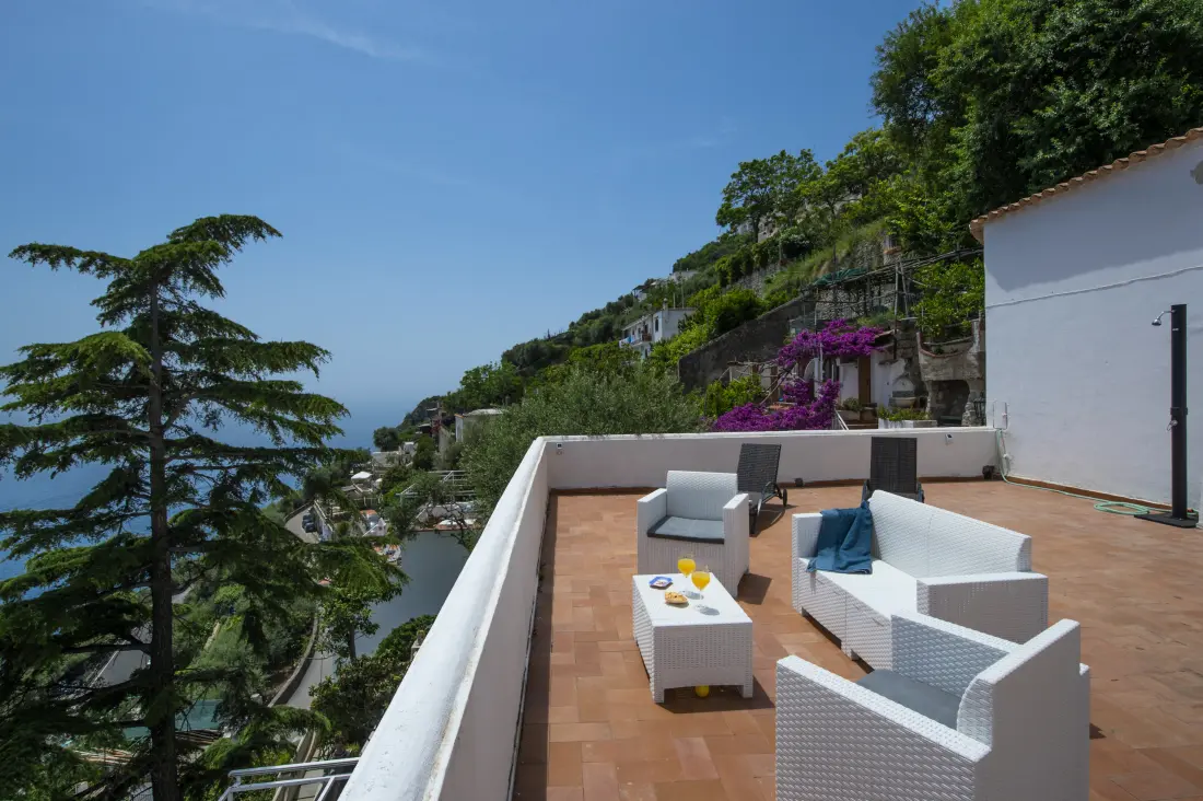 Maison à Praiano