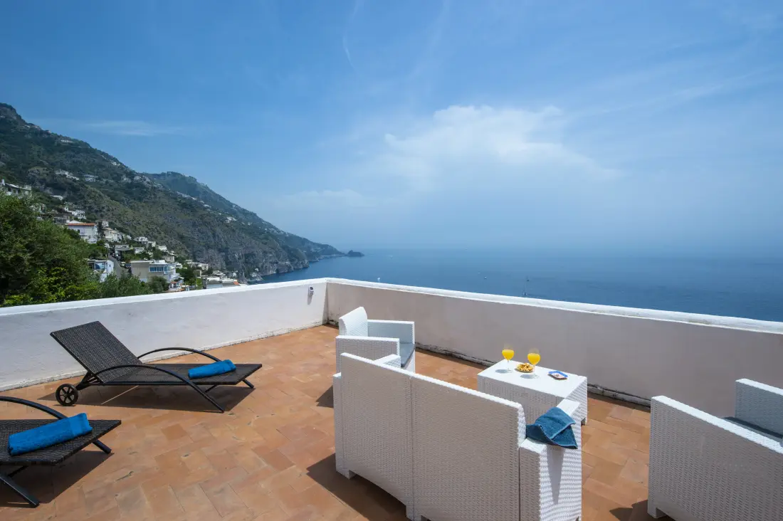 Maison à Praiano
