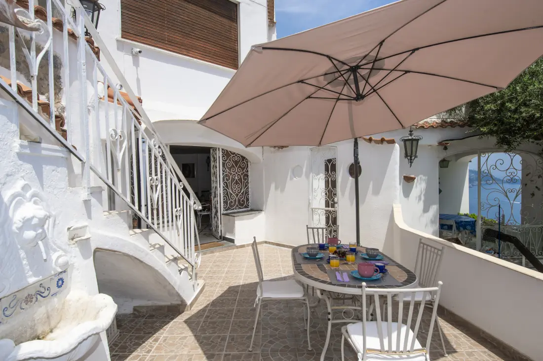 Maison à Praiano