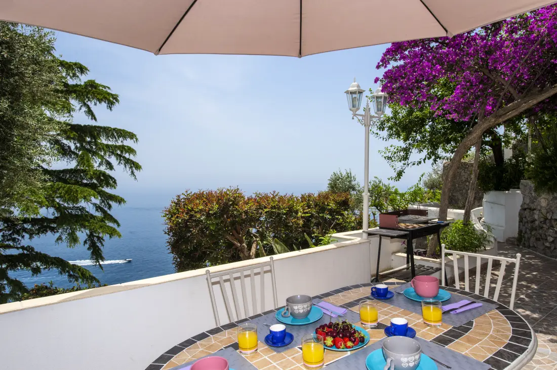 Maison à Praiano