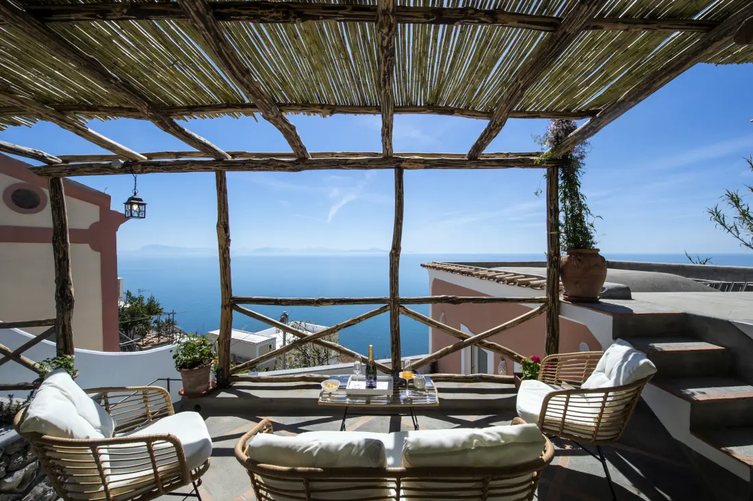 Maison à Praiano