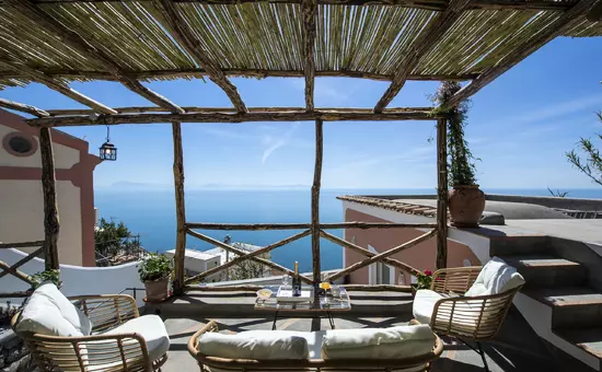 Maison à Praiano