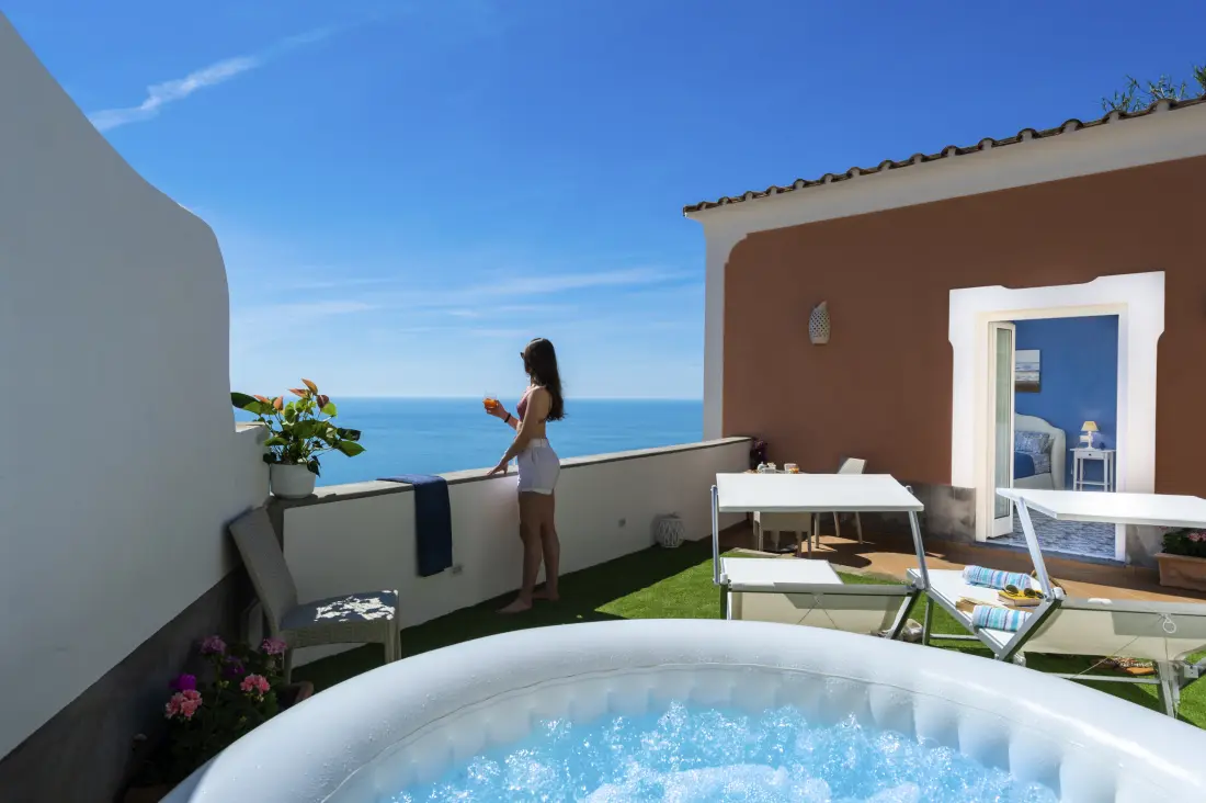 Maison à Praiano
