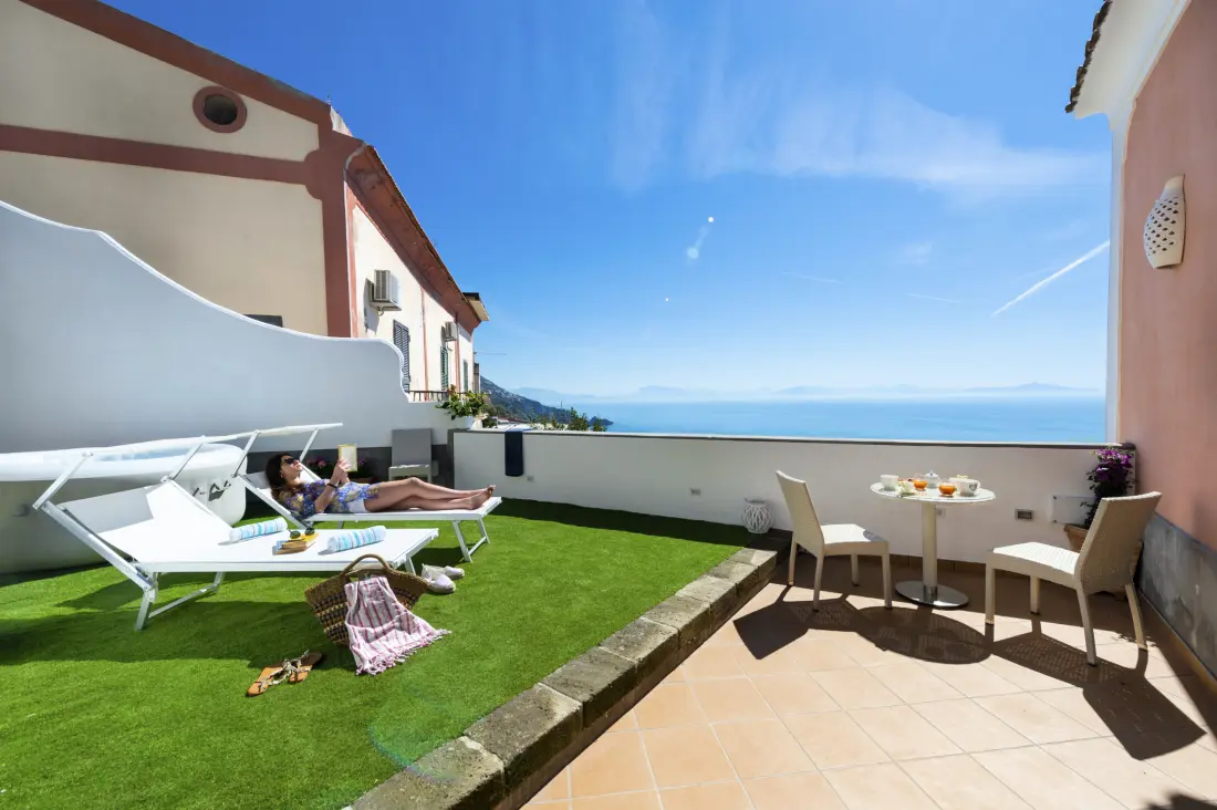 Maison à Praiano