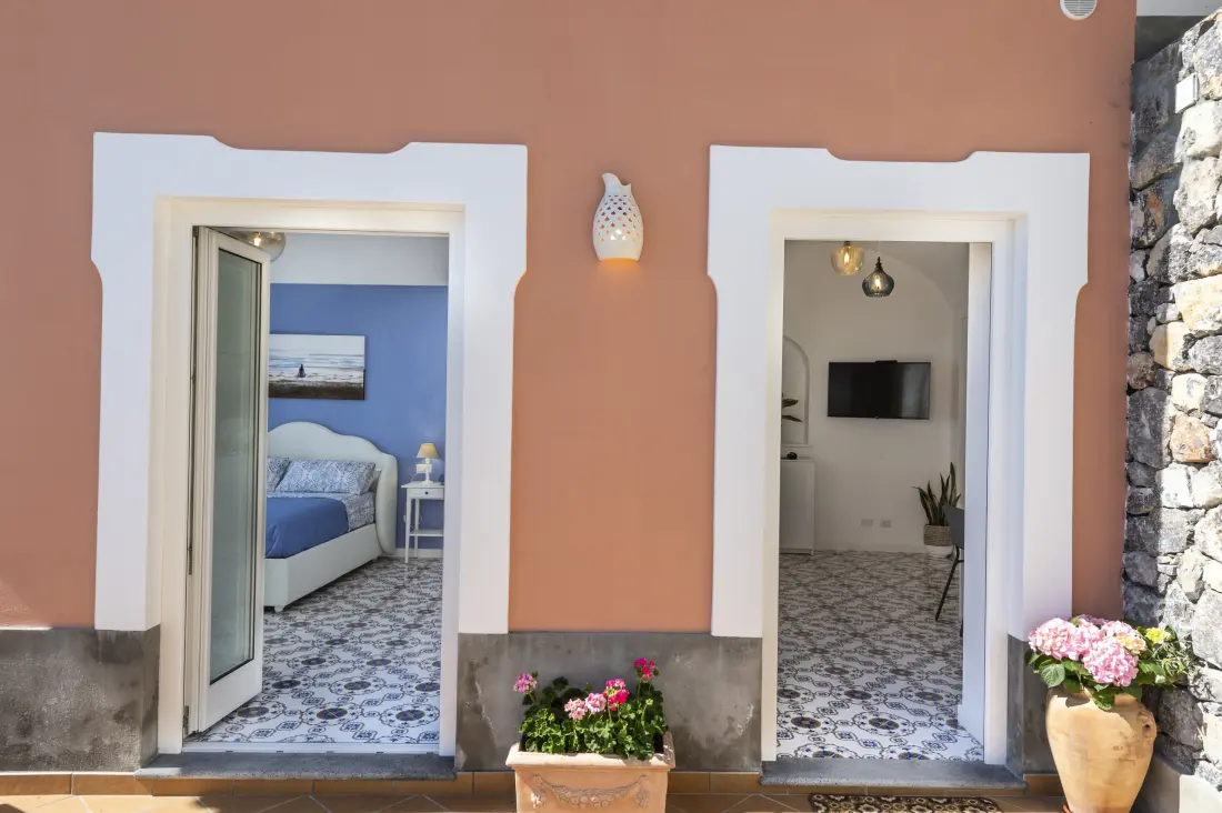 Maison à Praiano
