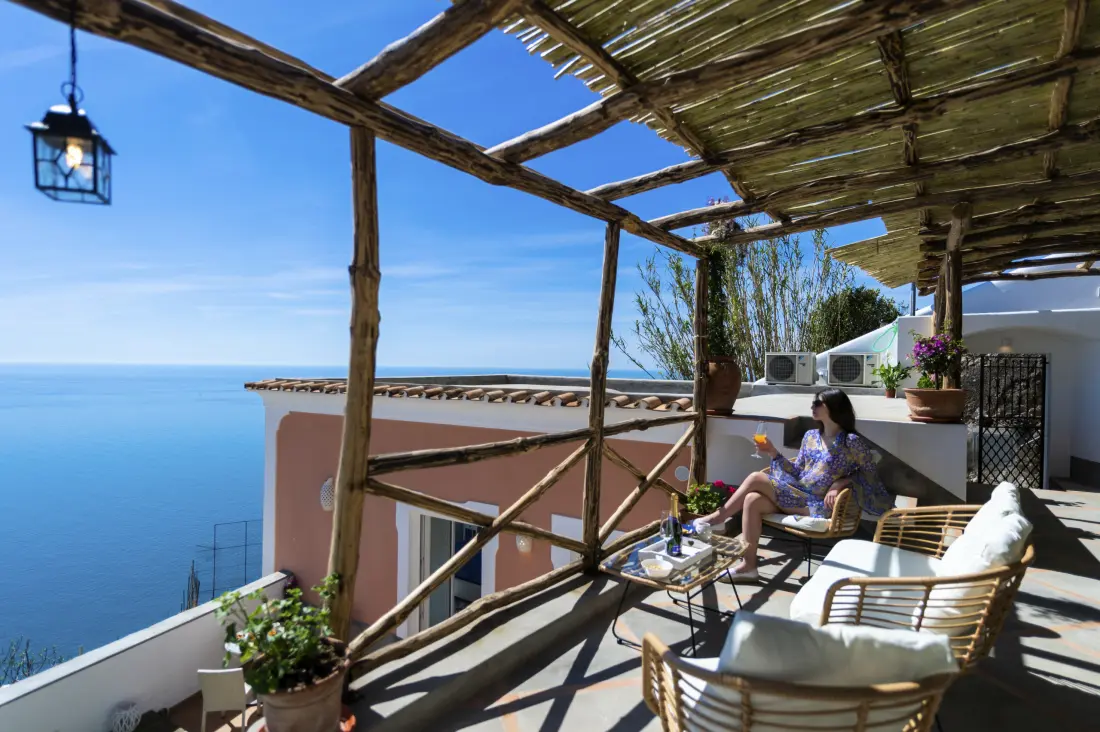 Maison à Praiano