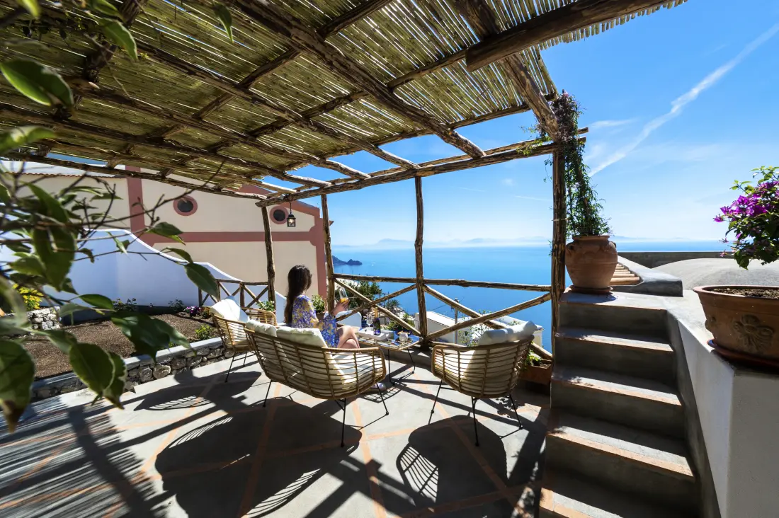 Maison à Praiano