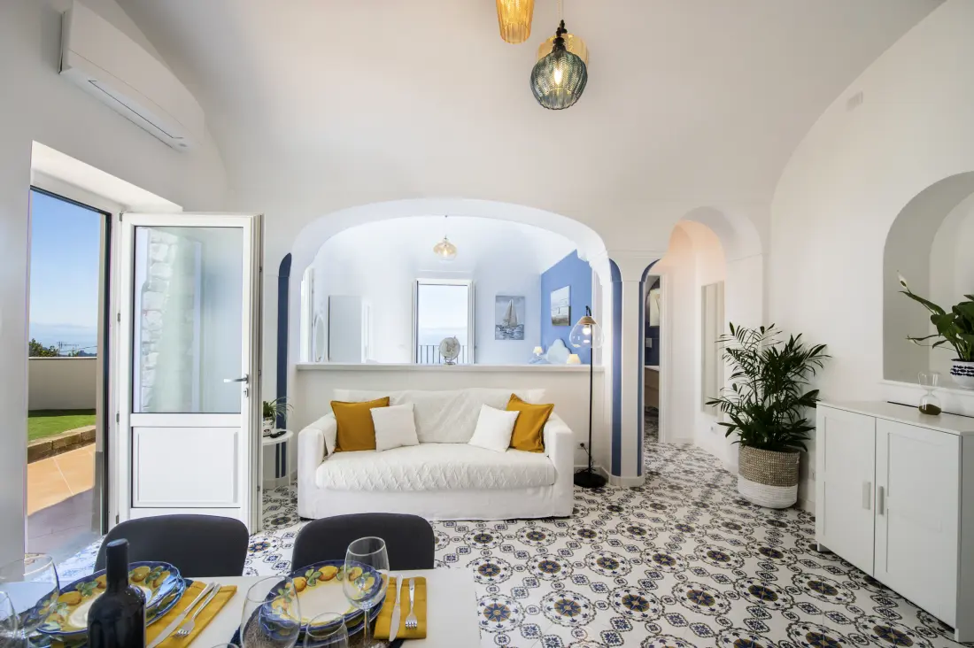 Maison à Praiano
