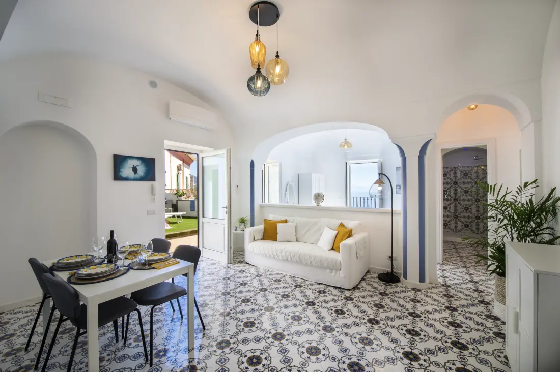 Maison à Praiano