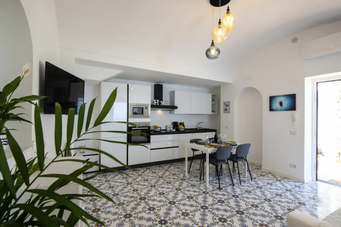 Maison à Praiano