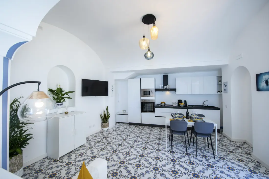 Maison à Praiano