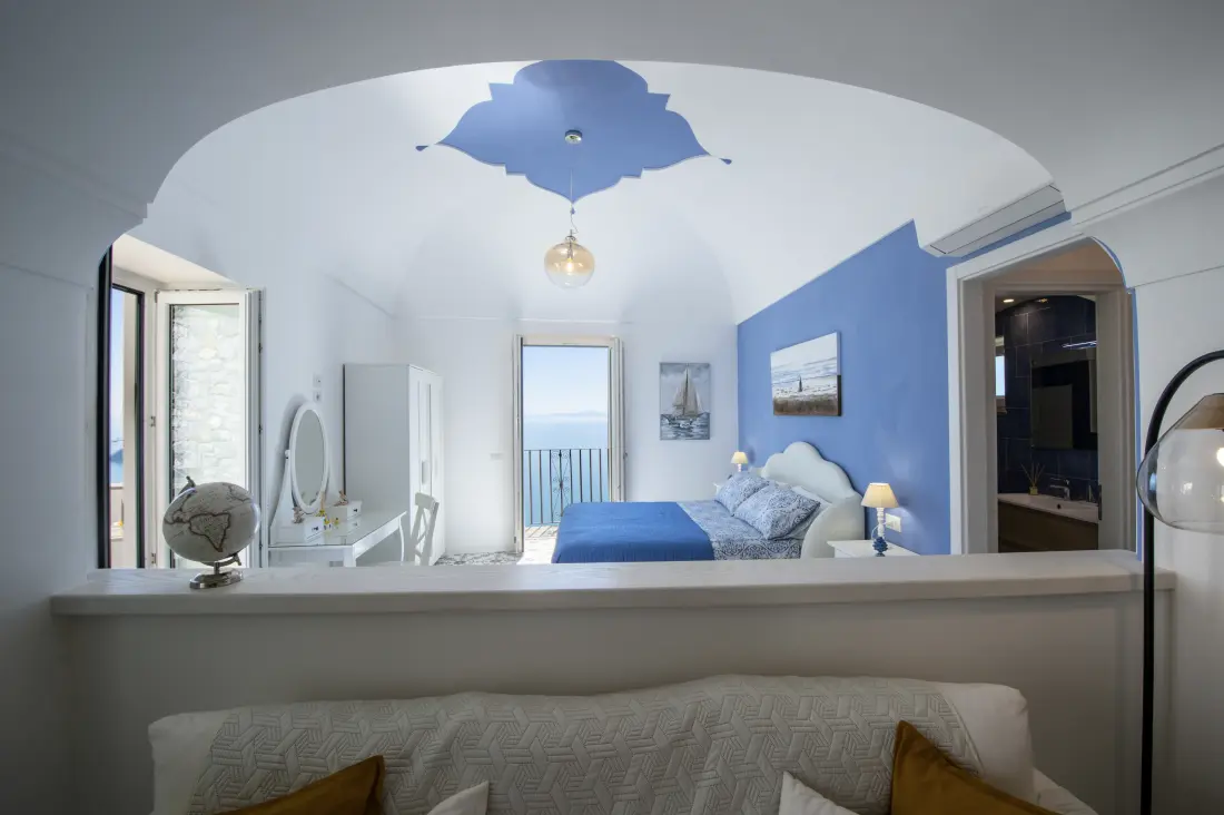 Maison à Praiano