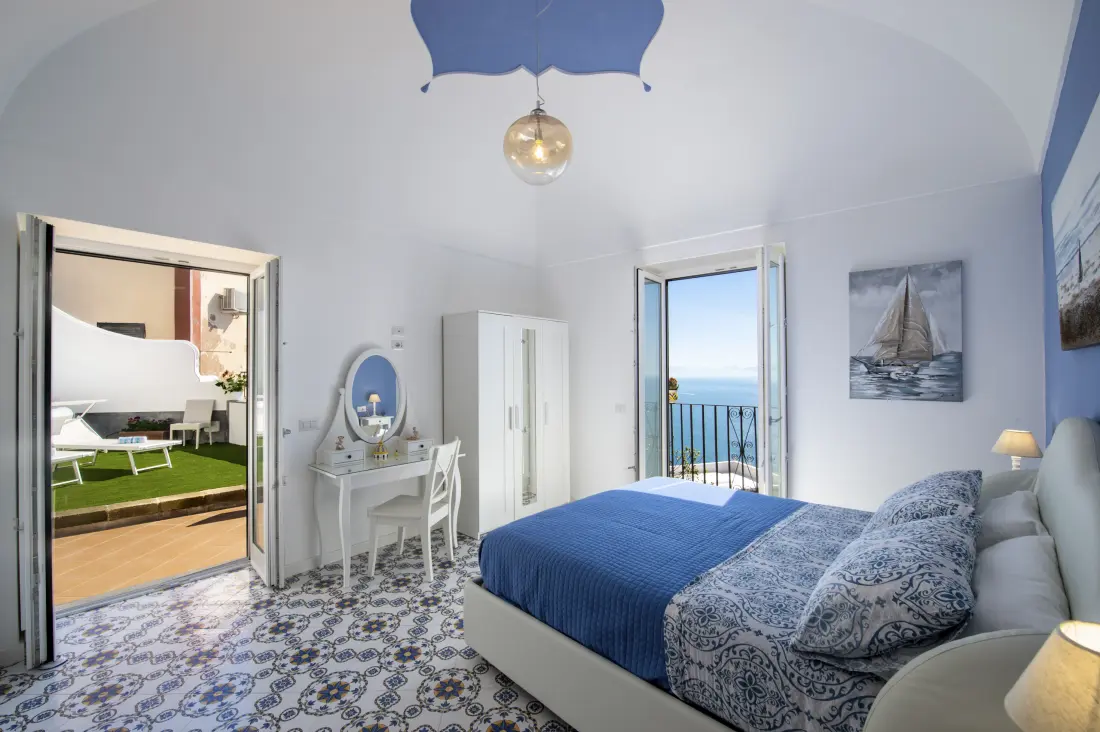 Maison à Praiano
