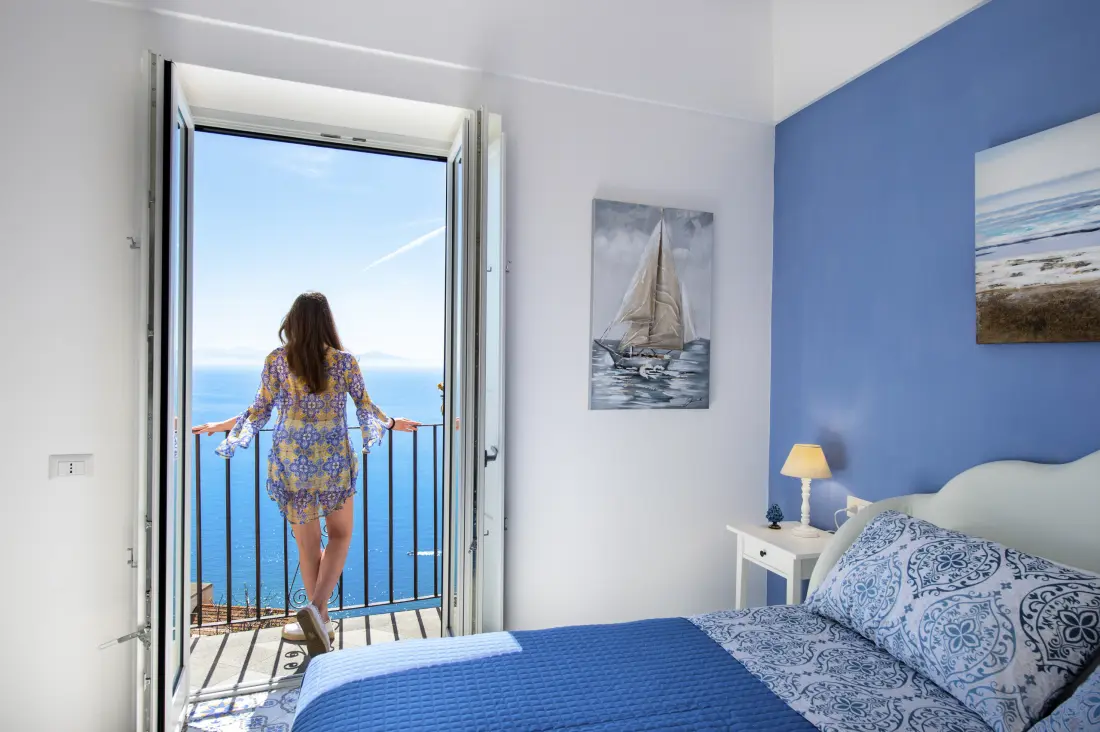 Maison à Praiano
