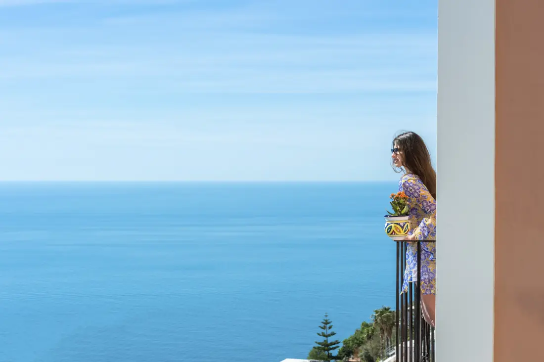Maison à Praiano