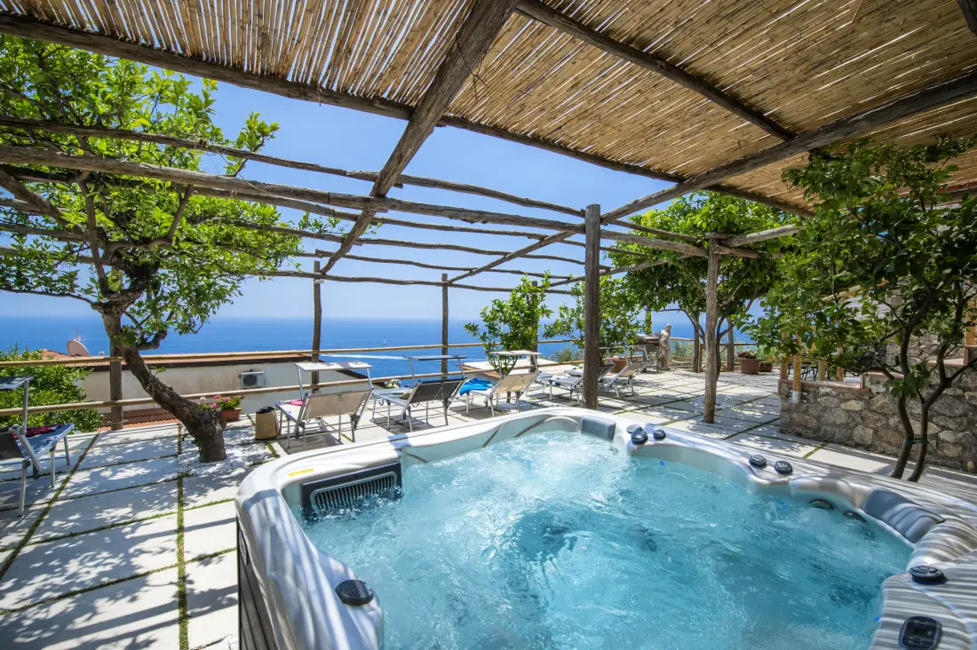 Maison à Praiano