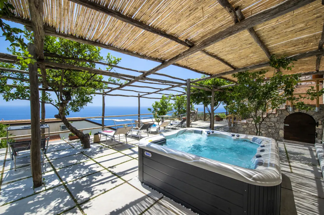 Maison à Praiano