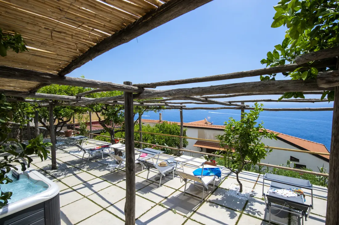 Maison à Praiano